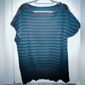 Pennington’s 1x cotton sweater